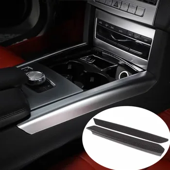 ABS Центральная консоль автомобиля, панель переключения передач, Боковые декоративные накладки, аксессуары Stciker для Mercedes-Benz E Class W212 2010-2015