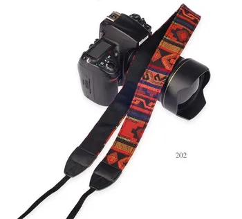 Для Nikon для Canon для Sony Panasonic винтажный 1 шт. камера шейный плечевой ремень для камеры Мягкий SLR DSLR прочный хлопок
