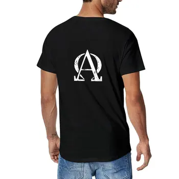 Новая футболка Alpha Legion, топы больших размеров, футболки для мальчиков, эстетичная одежда, забавные футболки для мужчин