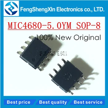 10 шт./лот Новый регулятор напряжения MIC4680 MIC4680-5.0YM SOP-8 Стабилизатор напряжения постоянного тока IC