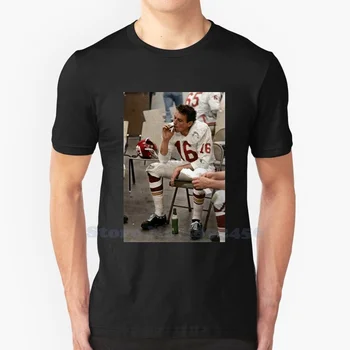 Классическая ткань для сигарет Len Dawson, футболка I Love из 100% хлопка для мужчин и женщин