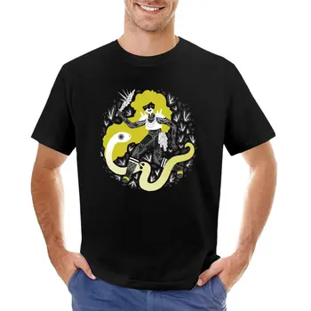Футболка The Serpent Knight, топы, футболки, графические футболки, футболка blondie, мужские графические футболки в стиле хип-хоп